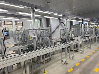 打造工业4.0技术应用的最佳实践工厂,广州工控万宝压缩机投产